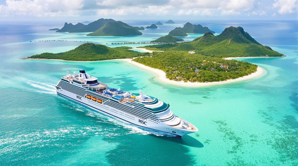 MSC Croisière Caraïbes : Découvrez les Meilleures Offres et Itinéraires 2025