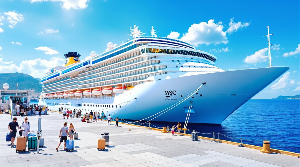 MSC Croisière Prix : Découvrez les Offres Exclusives et Astuces pour Économiser